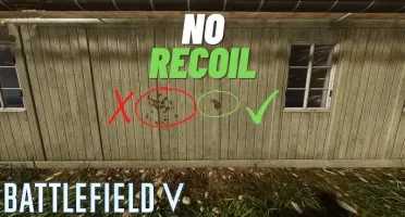 Battlefield V - No Recoil Pro - [Vitalício]