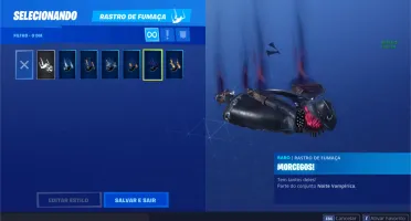 Fortnite Passe 6 Temporada Completo e da 8 Liberado