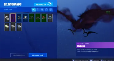 Fortnite Passe 6 Temporada Completo e da 8 Liberado