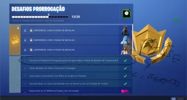 Fortnite Passe 6 Temporada Completo e da 8 Liberado