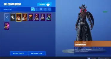 Fortnite Passe 6 Temporada Completo e da 8 Liberado