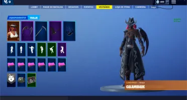 Fortnite Passe 6 Temporada Completo e da 8 Liberado