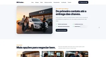 Sistema Loja de Veículos + Site Concessionarias FIPP CRM