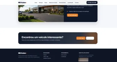 Sistema Loja de Veículos + Site Concessionarias FIPP CRM