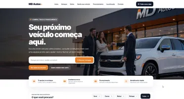 Sistema Loja de Veículos + Site Concessionarias FIPP CRM