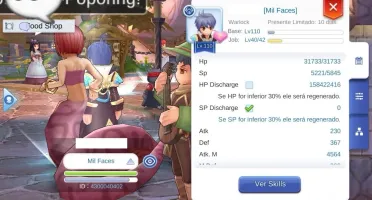 Warlock TryHard - Ragnarok Mobile - Global