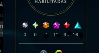Conta League com Skin Rarissimas, de 2011 e unico dono