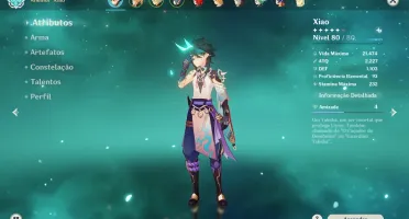 Xiao / Jean/ Venti/ Diluc C1 AR 53