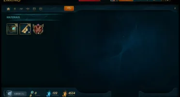 Conta de league of legends