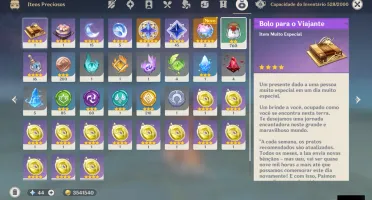 Conta Genshin Impact Ar 56 Com Hutao, Jade Primitiva E Etc