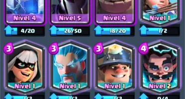 CONTA CLASH ROYALE BARATO +3000 Trofeus