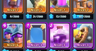 CONTA CLASH ROYALE BARATO +3000 Trofeus