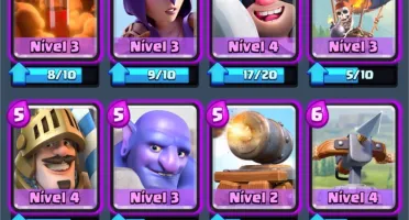 CONTA CLASH ROYALE BARATO +3000 Trofeus