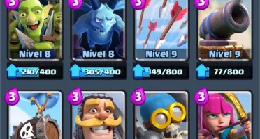 CONTA CLASH ROYALE BARATO +3000 Trofeus