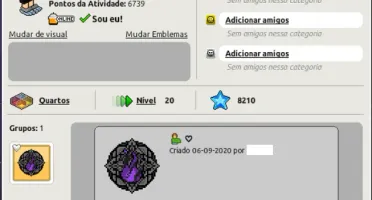 MELHOR CONTA DO HABBO