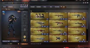 Crossfire Conta 2 estrelas 19 VIPS Muitas mns
