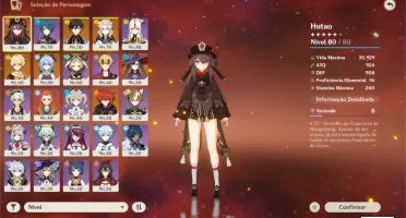 🔥AR 49 - HUTAO C1,GANYU, ZHONGLI, ALBEDO + ARCO DE AMOS🔥