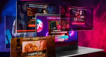 800 Modelos de Página de Vendas