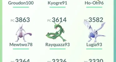 Pokemon go conta ultra top level 40 instinct muda o nome