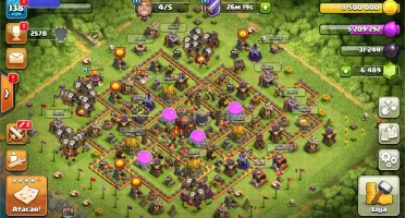 CV 10 FULL COM CASAL 30 E MAIS DE 6000 GEMAS