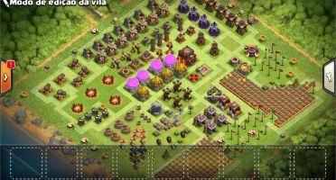 CV 10 FULL COM CASAL 30 E MAIS DE 6000 GEMAS