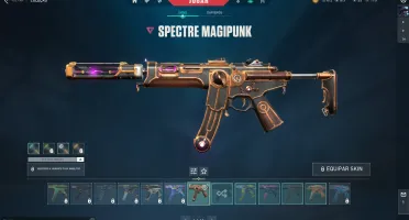 Conta de Valorant com muitas skins boas rgx ancifogo reaver