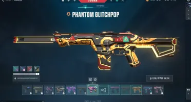 Conta de Valorant com muitas skins boas rgx ancifogo reaver