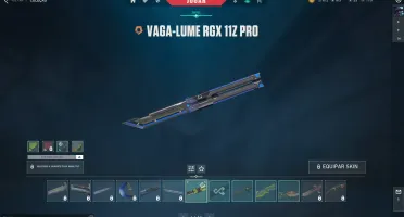 Conta de Valorant com muitas skins boas rgx ancifogo reaver