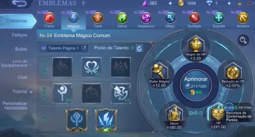 CONTA MOBILE LEGENDS COM 81 CHAMPS E 53 SKINS