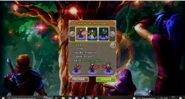 conta warspear BR lvl 32