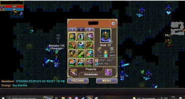 conta warspear BR lvl 32