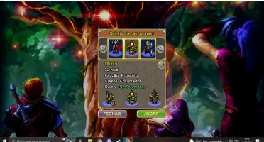 conta warspear BR lvl 32