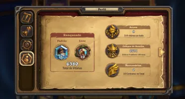 Conta Hearthstone