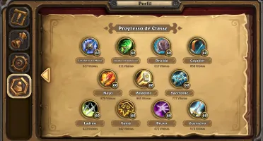 Conta Hearthstone