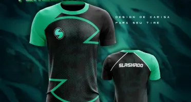 DESIGN DE CAMISA PARA SEU TIME