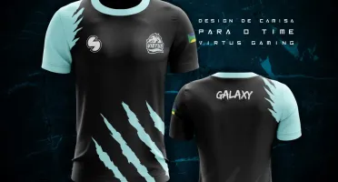 DESIGN DE CAMISA PARA SEU TIME