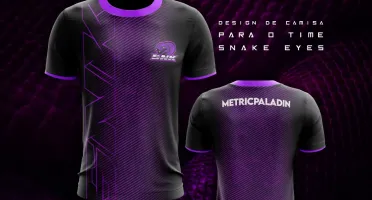 DESIGN DE CAMISA PARA SEU TIME
