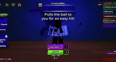 CONTA Volleyball super upada com item de robux OG!
