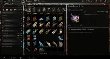 Itens Lords of the Fallen