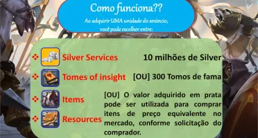 Albion Online Silver - Americas server (NA)