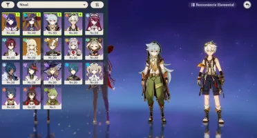 AR30-Baal + Luz Cortadora+Mona+5 tiros+Sayu C5 + Sara C5