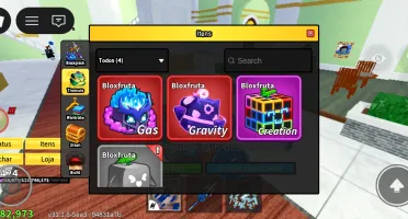 Conta do blox fruits
