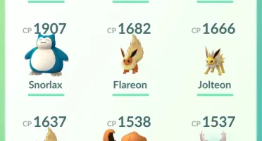 Vendo conta Pokemon Go