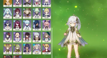 AR 60 - Nahida C2/Baizhu C2/Raiden C1/Kazuha C1