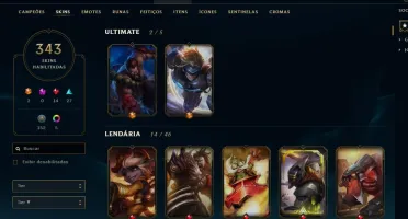 Conta League of Legends