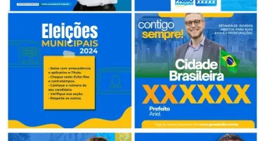 Pacote Canva Eleções 2024