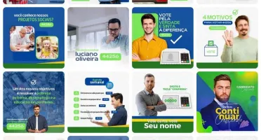 Pacote Canva Eleções 2024
