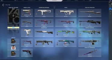 VENDO MINHA CONTA DE VALORANT FULL ACESSO