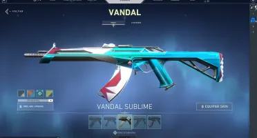VENDO MINHA CONTA DE VALORANT FULL ACESSO