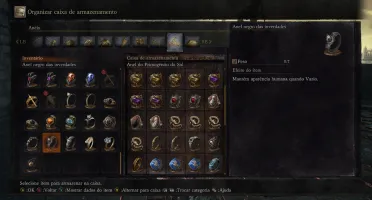 TODOS OS ANÉIS DARK SOULS 3 - PC STEAM